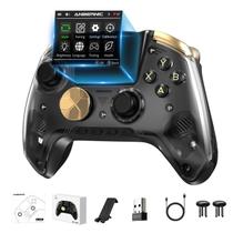 Controle Gamer Sem Fio Doriteney RG G01 com Monitor de Batimentos Cardíacos Controle Gamer Sem Fio Doriteney RG G01 com Monitor de Batimentos Cardíacos