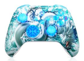 Controle Gamer Sem Fio Gamrombo Xbox Series com Luz RGB Controle Gamer Sem Fio Gamrombo Xbox Series com Luz RGB
