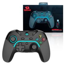 Controle Gamer Sem Fio Harrow Pro Preto G808-PRO Redragon