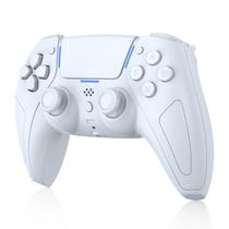 Controle Gamer Sem Fio LED JDDWIN para PS5, PC e Bluetooth Controle Gamer Sem Fio LED JDDWIN para PS5, PC e Bluetooth