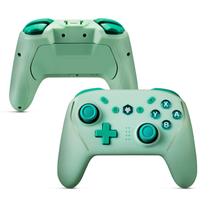 Controle Gamer Sem Fio NBCP V8 RGB NFC Gyro Turbo Controle Gamer Sem Fio NBCP V8 RGB NFC Gyro Turbo