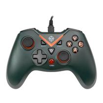 Controle Gamer TGT T90 PC/PS3/Android 12 Botões Verde - TGT-T90-GR01