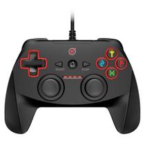 Controle gamer USB Dagaz Kalkan PST3 PC 13 Botões Cor Preto