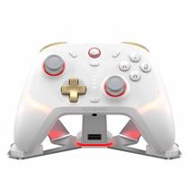 Controle Gamesir Cyclone 2 Sem Fio para Nintendo Switch com Estação de Carregamento - Branco Controle Gamesir Cyclone 2 Sem Fio para Nintendo Switch com Estação de Carregamento - Branco