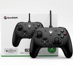 Controle GameSir G7 HE Compatível Xbox Series XS Xbox One e PC Hall Effect Vibração Ajustável USB
