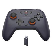 Controle Gamesir Nova Lite T4 Sem Fio C/ Analógicos magnéticos Conector Case Steam,Pc,Switch,Android,iOS Controle Gamesir Nova Lite T4 Sem Fio C/ Analógicos magnéticos Conector Case Steam,Pc,Switch,Android,iOS