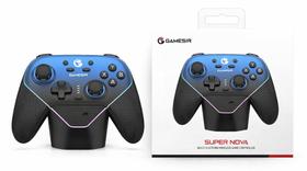 Controle GameSir Super Nova RGB Sem Fio Bluetooth Hall Effect para PC Switch Android iOS
