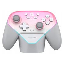 Controle GameSir Super Nova T4N Pro Sem Fio com Base - Rosa Controle GameSir Super Nova T4N Pro Sem Fio com Base - Rosa