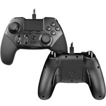 Controle Gaming Pad com Fio Kaiser Elite NOX Krom PS4, PS3, PC - NXKROMKSR