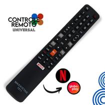 Controle H-Buster - Smart - Tecla Netflix e Globo Play - 7811 - Nybc