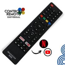Controle H-Buster Smart - Tecla Netflix e Youtube - 8089 - Nybc