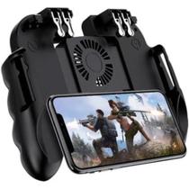 Controle H9 L1 L2 / R1 R2 Com Cooler sem Bateria Compativel com Android/ios Free Fire Pubg Choifoo