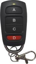 Controle Hcs Big Black 4 Em 1 Para Portão E Alarmes