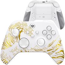 Controle HEXGAMING ADVANCE sem fio com 4 paddles traseiros Controle HEXGAMING ADVANCE sem fio com 4 paddles traseiros