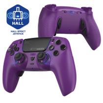 Controle HEXGAMING PHANTOM para PS5, PC e dispositivos móveis, sem fio, roxo Controle HEXGAMING PHANTOM para PS5, PC e dispositivos móveis, sem fio, roxo