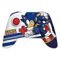 Controle HORI Sem fio HORIPAD Pro Controller ediçao Sonic compativel com Nintendo Switch