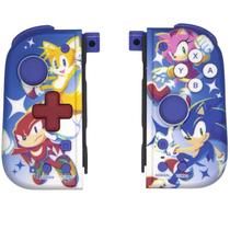 Controle HORI Split Pad Compact Edição Sonic para Nintendo Switch e Oled Controle HORI Split Pad Compact Edição Sonic para Nintendo Switch e Oled