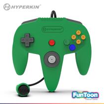 Controle Hyperkin Captain para N64 com cabo de 3 m