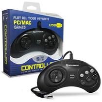 Controle Hyperkin GN6 USB para PC e Mac estilo retrô Controle Hyperkin GN6 USB para PC e Mac estilo retrô