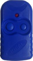 Controle Ideal Code Learn 2 Botões 433 Mhz Azul