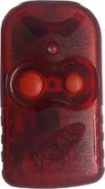Controle Ideal Regravável Modelo 2104 Clipe (Haste p/Quebra-Sol) VERMELHO