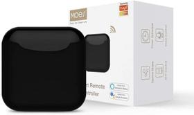 Controle Inteligente IR RF 315.433 MHz Moes Smart Wifi Compatível c. Alexa Google Home Tuya Preto