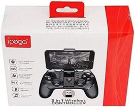 Controle Ipega Bluetooth Pg-9076 Celular Android Ios Pc