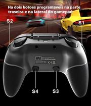 Controle IPEGA PG-9218 bluetooth gamepad compatível com PC/PS3/PS4/Nintendo Switch