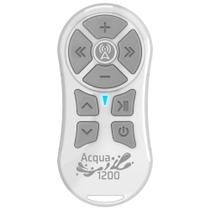Controle jfa acqua 1200 branco - resistente à água / alcance 1200m / - acqua branco
