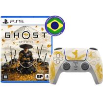Controle + Jogo PS 5 Ghost of Yotei Novo Lacrado Envio Imediato Controle + Jogo PS 5 Ghost of Yotei Novo Lacrado Envio Imediato