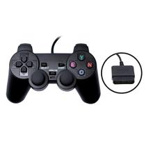 Controle Jogos Compatível com Ps2 Com Fio Manete Resistente A Quedas Controle Jogos Compatível com Ps2 Com Fio Manete Resistente A Quedas