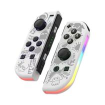 Controle Joy-Con Com Espada E Vibração Dupla Para Switch Lite OLED - Joypad De Reposição Com Função
