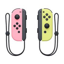 Controle Joy Con Rosa(L) e Amarelo(R) Pastel Nintendo Switch