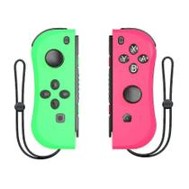 Controle joy pad pink para Nintendo Switch - L/R Controller