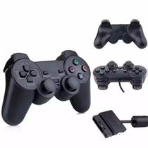 Controle Joystick Analogico Compatível com PS2 E Ps1 Dualshock 2