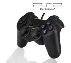 Controle Joystick Analógico Dualshock 2 Com fio Compatível com PS2 - FEIR