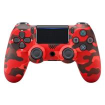 Controle Joystick Bluetooth Compatível PC Sem Fio Gamer Celular Camuflado - JHFS