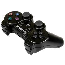 Controle Joystick Bluetooth PS3 Dual Shock Wireless Preto Hoopson