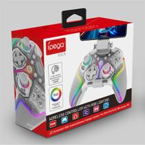 Controle Joystick Bluetooth RGB PG-9666T - Ípega Controle Joystick Bluetooth RGB PG-9666T - Ípega