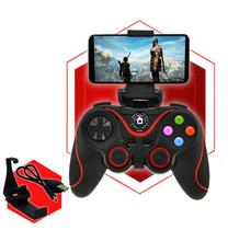 Controle Joystick bluetooth Sem Fio V8 Wireless Android Game Celular Jogo