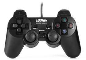 Controle Joystick Com Fio PC Notebook Usb USB-208