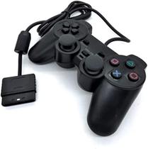 Controle joystick com fio vídeo game console ps2