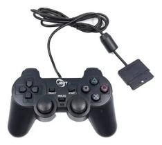Controle joystick Compativel com ps2 Dualshock black