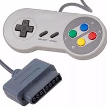 Controle Joystick Compatível Com Super Nintendo Snes Famicom - Feir
