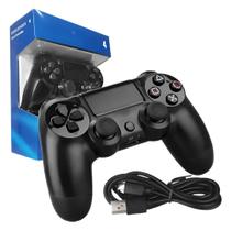 Controle joystick Compatível p/ PST4 Bluetooth