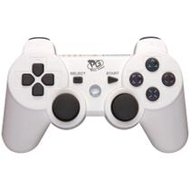 Controle Joystick Compatível PS3 Branco - Playgame