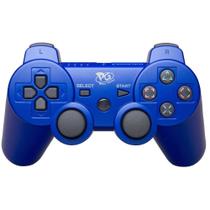 Controle Joystick Compatível PS3 Play Game Azul - Playgame