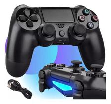 Controle Joystick Compatível Ps4 S/ Fio Bluetooth Pc Wireles