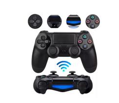 Controle Joystick Compatível Video Game Sem Fio Bluetooth Pc Computador Notebook Smart TV Wireles