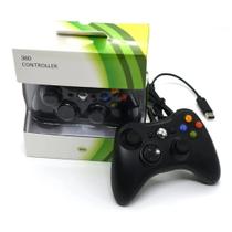 Controle Joystick Compatível Xbox 360 E Pc Com Fio - Fun Tech